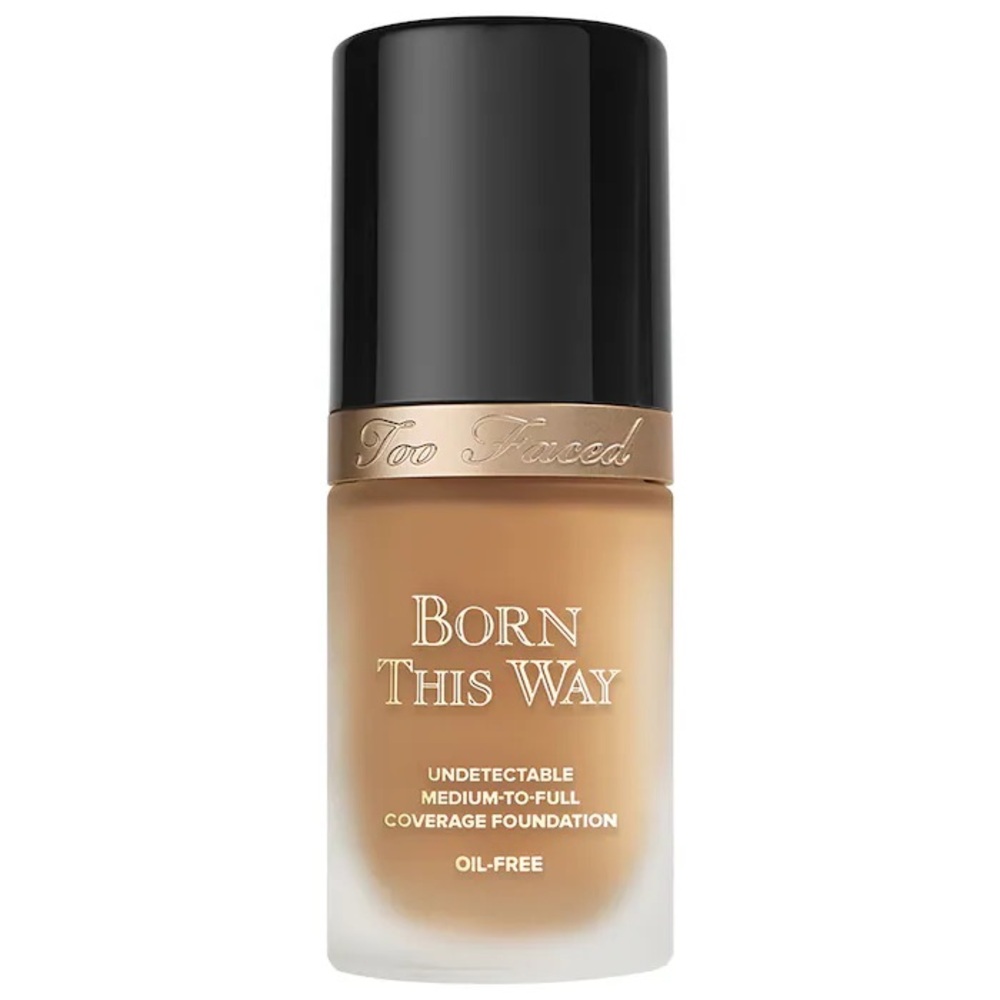 TOO FACED Born This Way Natural Finish Longwear Liquid Foundation BRULEÉ $47 New